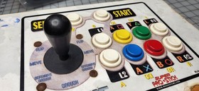 RARE Vintage MAS Multi Arcade System SUPER PRO STICK Dreamcast UNTESTED 