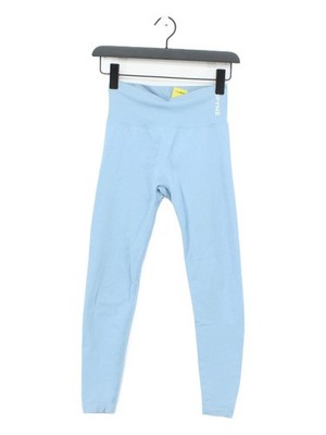 DFYNE Damen Leggings XXS blau 100% andere volle Länge