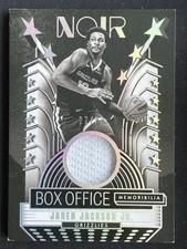 Jaren Jackson Jr. 2024-25 Panini Noir Box Office Memorabilia Jersey /99 #BOM-JJJ