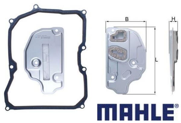 Mahle HX150KIT Hydraulikfilter FüR Automatikgetriebe Hydraulikfilter-image