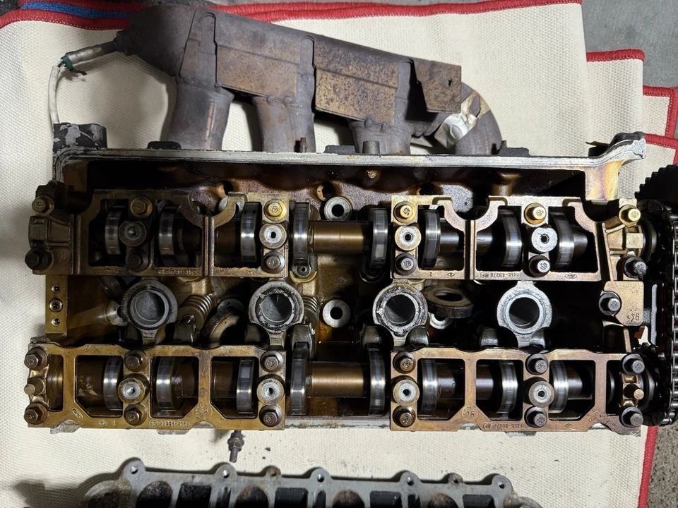 Cabezales Lincoln Mk8 con cubiertas de válvula. 4.6 4v “Cabezas B” Foto 4 de 4