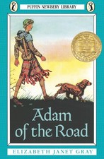 Adam of the Road Newbery Library, Puffin by Gray