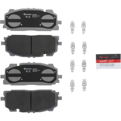 Brembo P85165N Ceramic Front Brake Pads Set for 17-23 Audi A4/A5/S5/SQ5/Allroad