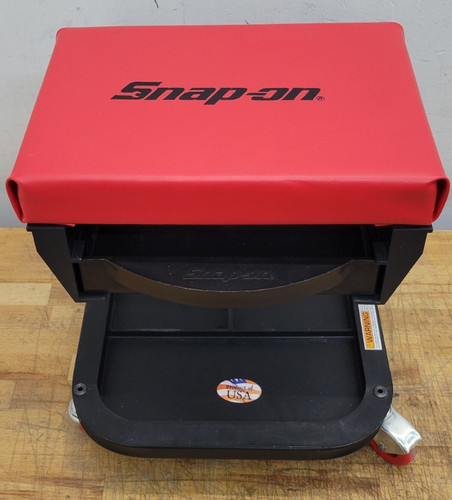 Snap-On Tools Creeper Rolling Seat with Wheels & Storage Drawer - USED