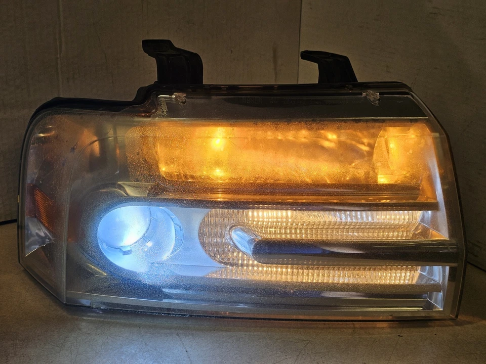Lincoln Navigator 2007-2014 pasajero derecho HID faro conjunto OEM probado Foto 2 de 4