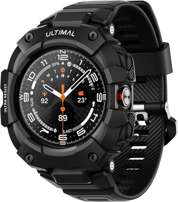 Bands Compatible with Samsung Galaxy Watch Ultra 47Mm Band with Case for Men, Ru