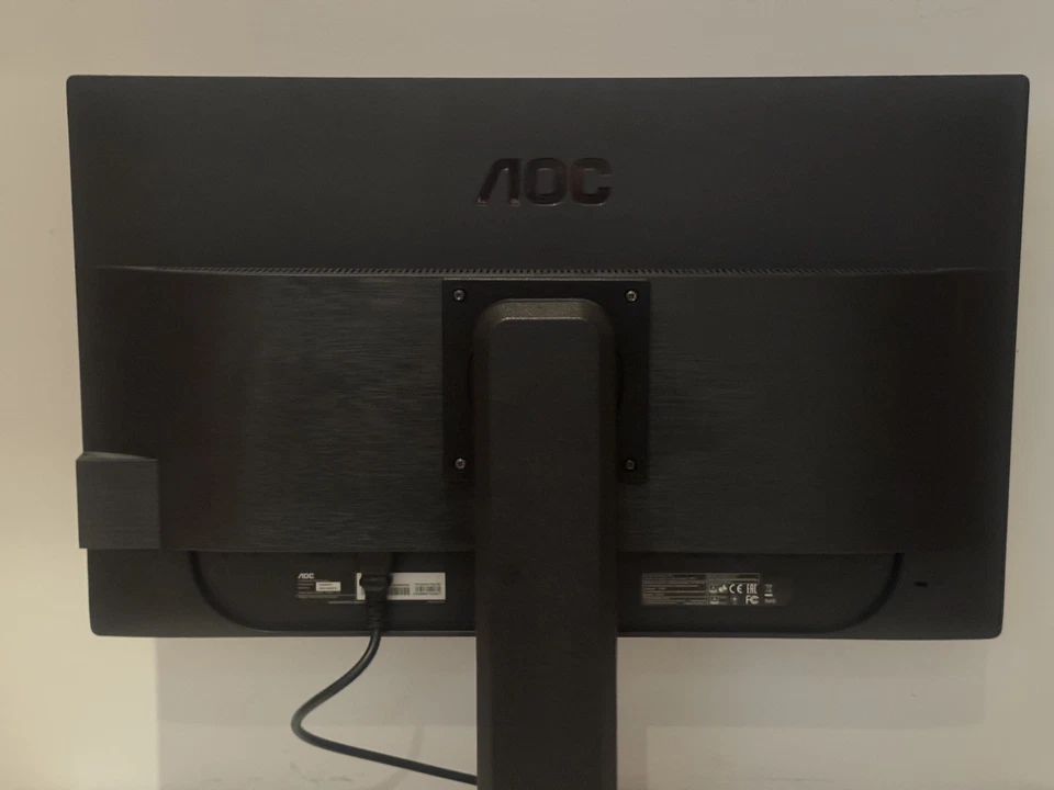 AOC G2460PF 24 Zoll 1080p TN LCD Monitor - Schwarz - Bild 4 von 4