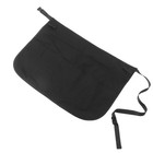  Multi-pocket Working Apron Black Aprons with Chest Pockets for Men Women