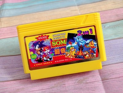 Somari / Aladdin game cartridge dendy 8 bit 