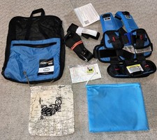 RideSafer - XS Blue, Lightweight, Compact, Portable Car Seat, 2 JD14101BLB