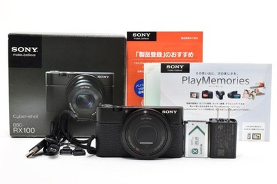 Sony Cyber-Shot DSC-RX100 20.2MP Digital Camera Box [Excellent+++] Japanese only