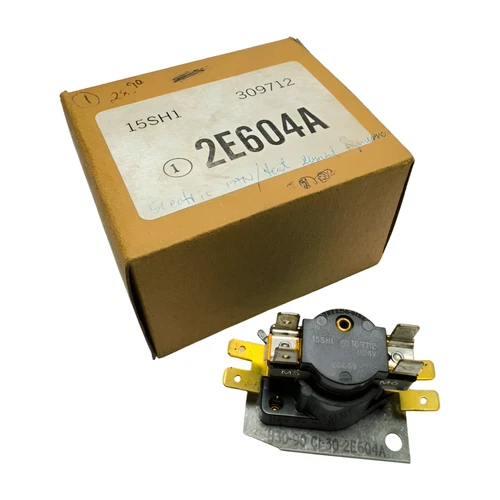 Therm-O-Disc 15SH1 Fan Control Heater Sequencer Relay H30-90 C1-30, 309712, H24V