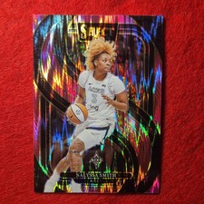 2025 Panini Select Nalyssa Smith Pink Flash Premier Level Prizm #129 ACES