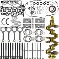 1.6l G4fj Turbo Engine Overhaul Rebuild Kit Crankshaft Rods For 2014-2021 Kia