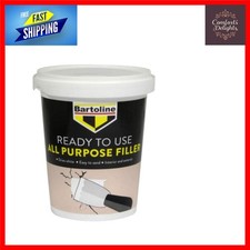 1 KG All-Purpose White Filler - Quick Drying for Interior & Outdoor Surfaces
