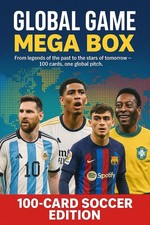 Global Game Mega Box - Guaranteed 100 Cards  - 1 Auto - 1 Patch - 2 Numbered