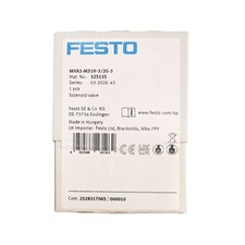 FESTO MHA3-MS1H-3/2G-3 525135 Air Solenoid Valve New
