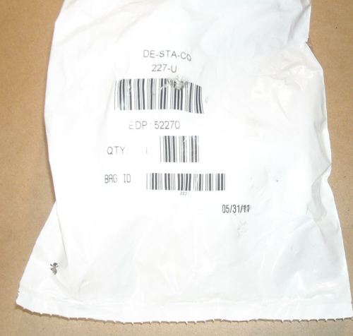 DE-STA-CO 227-U Clamp, NPM 52270, New In Bag - Picture 2 of 2