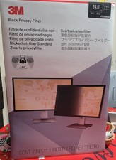 NEW 3M Privacy Filter for 24.0" Wide Monitor PF240W1B