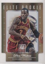 2012-13 Elite Elite Rookie Status Gold Die-Cut 3/24 Dion Waiters #255 1x8