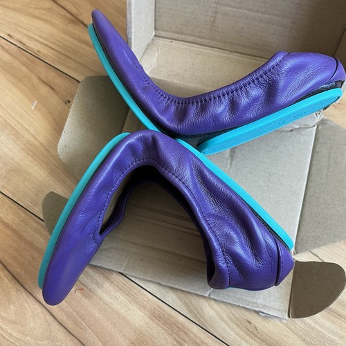 New Tieks by Gavrieli Women Ballet Shoe Foldable Flats Round Toe Purple Size 9 - Picture 3 of 5