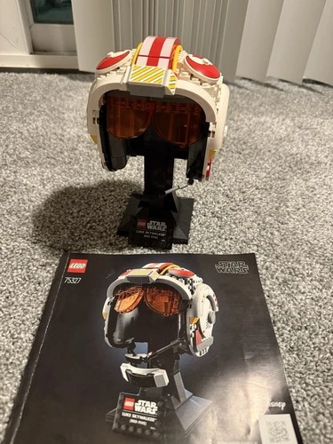 LEGO Star Wars: Luke Skywalker Red Five Helmet (75327) AS-IS MISSING CHIN STRAP