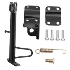 Dirt Bike Stand,Motorcycle Kickstand, Scooter Mopeds Side Total Length:20cm