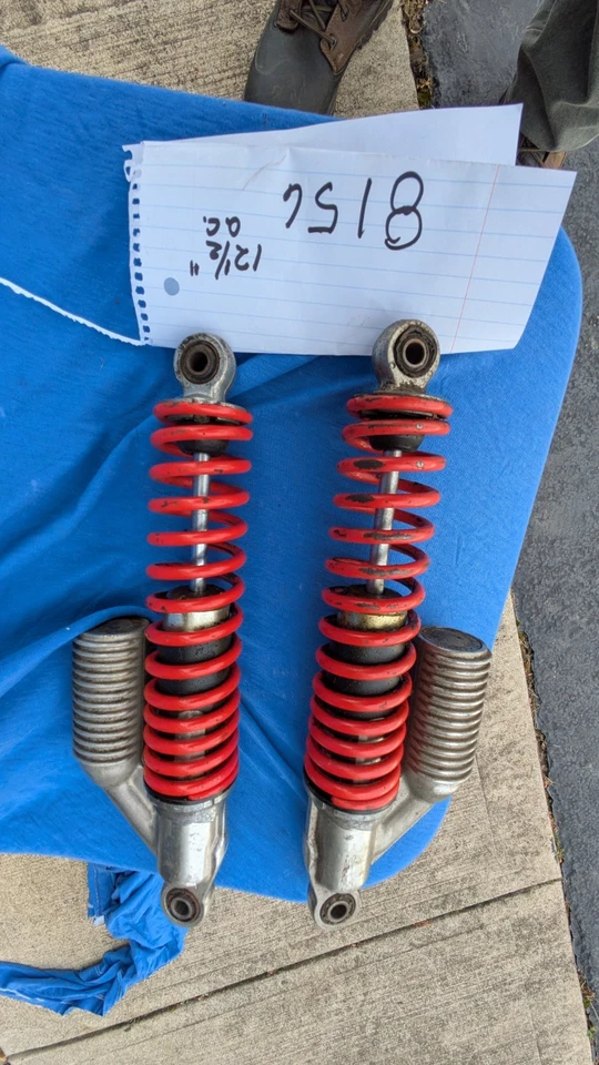 "Works Performance" Motorcycle Shock Pair ??  sku 8156 - Image 3 of 4