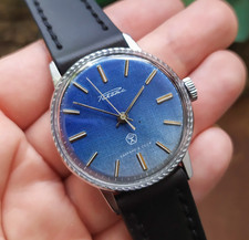 Watch Raketa USSR 2609HA Vintage mechanical men's wrist watch Soviet watch