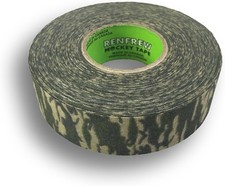 Renfrew Patterned Hockey Tape, 1" Wide Camo, 25m One Size, Camo