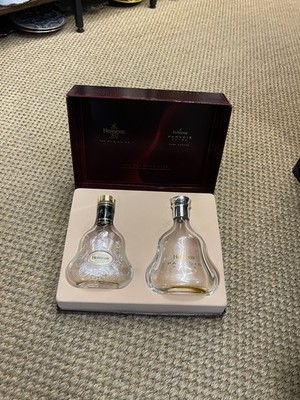 Hennessy Exclusive Collection The Rare Experience leere Flaschen verpackt Paradis XO