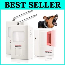 Dog Barking Alarm Motion Detector - Home Security System