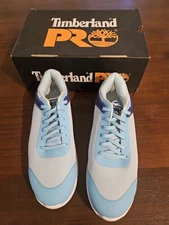 Timberland PRO Day One Safety Drivetrain NT Composite Toe Work Shoe Sneaker Blue