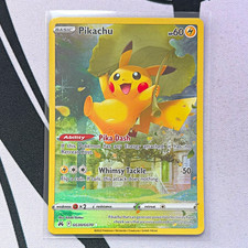 Pikachu #GG30 Prices | Pokemon Crown Zenith | Pokemon Cards
