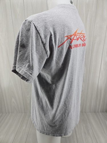 Astro Boats Men's Pocket T Shirt Large Gray - Picture 10 of 11