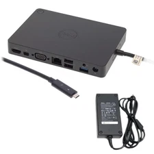 Docking Station Dell WD15 0R40K7 05FDDV K17A K17A001 Type-C Usb-C HDMI Lan RJ45