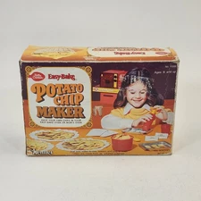 Easy-Bake Oven Potato Chip Maker Original Box Vintage Kenner Betty Crocker