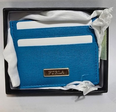 Furla Leather Card Holder
