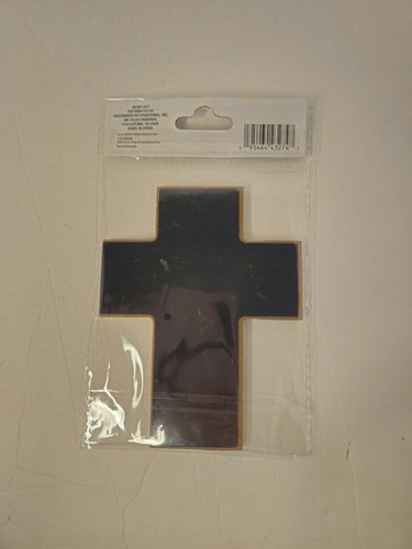 NEW-John 3:16 Cross Wood Refrigerator Magnet 382367 2411 - Afbeelding 2 van 2