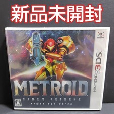 3DS Software Metroid Samus Returns Brand New Unopened D