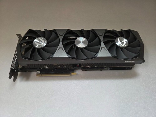 ZOTAC GAMING GeForce RTX 3080 Ti Trinity OC 12GB GDDR6X NOT WORKING