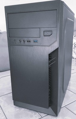 PC AMD Ryzen 5 5600GT GA A520M KV2 16GB DDR4 3200MHz 256GB SSD M.2 350W 3 Mon.
