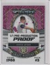 Steve Avery 2025 Leaf Optichrome Draft History Pink     A87