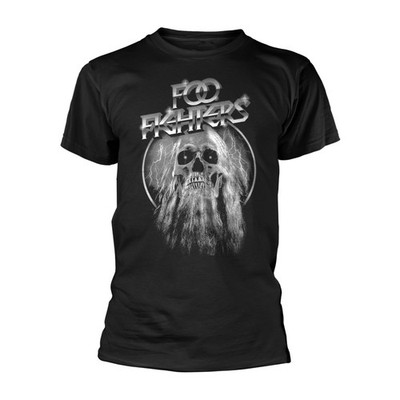Foo Fighters Skull Dave Grohl Concrete and Gold Official Mens T-Shirt