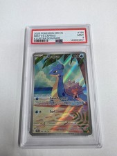 2025 Pokemon Misty's Lapras #194 Destined Rivals PSA 9