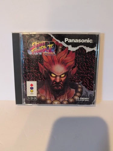 Super Street Fighter II Turbo - 3DO - Complete Jewel Case - Tested & Working