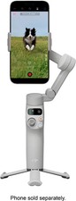 DJI - Osmo Mobile 7 Smartphone 3-Axis Gimbal Stabilizer - Gray