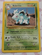Nidorina 53/130 Pokémon 2000 Base Set 2
