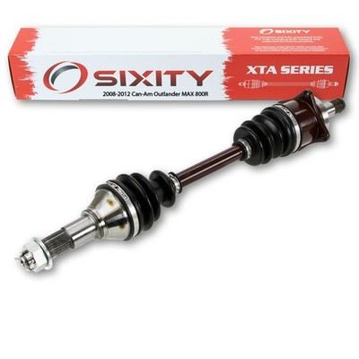 Can-Am Outlander MAX 800R Front Left CV Axle 2008-2012 4X4 EFI STD XT XTP vv