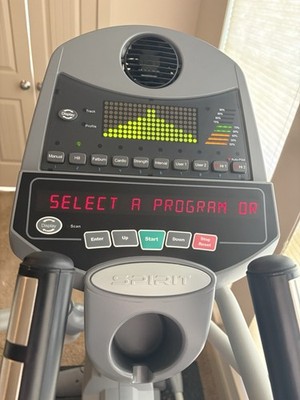 Spirit XE550 Heavy-duty Elliptical Cross-trainer